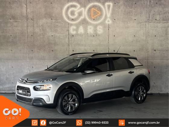 CITROËN C4 CACTUS 1.6 VTI 120 FLEX LIVE EAT6